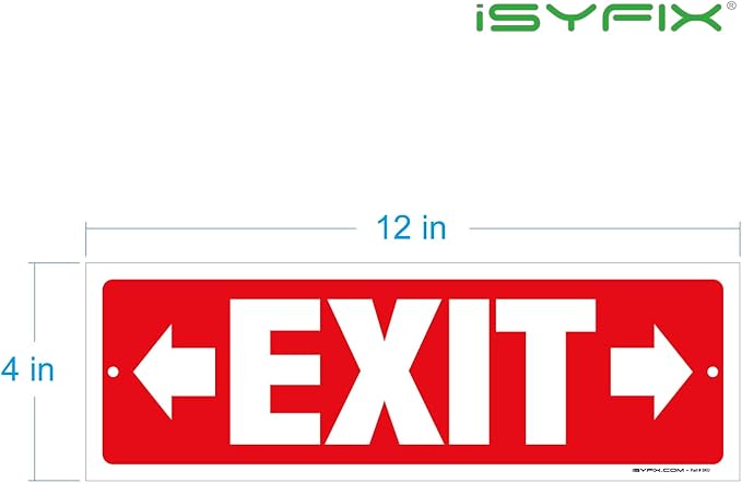iSYFIX Exit Signs - Image 8