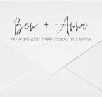 Self Inking Modern Address Stamps | Custom Return Address Stamper - Image 3