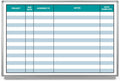 5S Project Whiteboard 60" x 40"