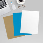 LUXPaper 8.5" x 11" Cardstock | Letter Size | Crystal Metallic | 105lb. Cover | - Image 6