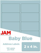 JAM PAPER Shipping Address Labels by JAMPaper