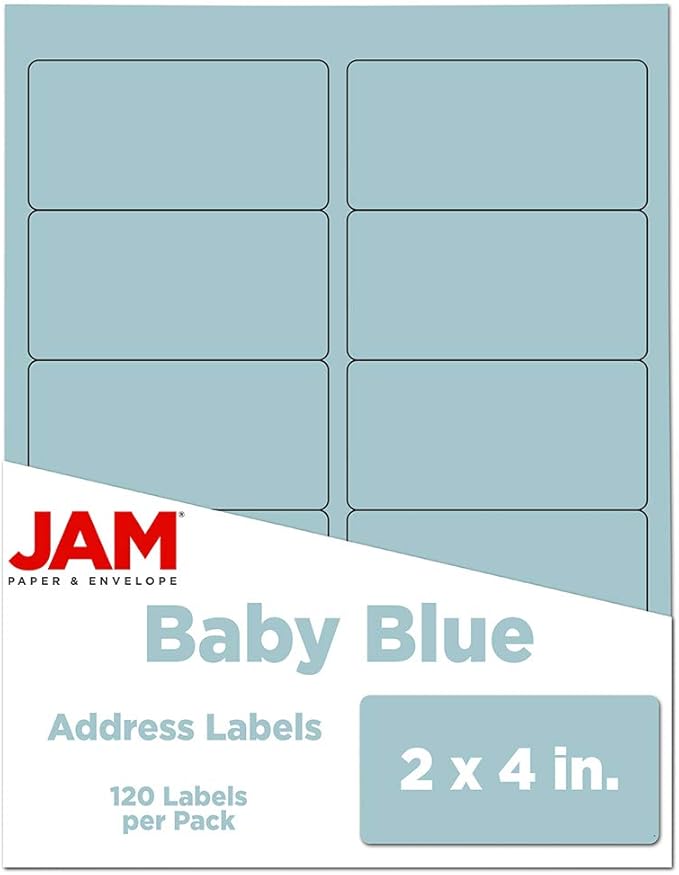 JAM PAPER Shipping Address Labels by JAMPaper