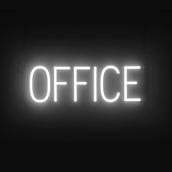 SpellBrite OFFICE Sign | Directional Sign by SpellBrite