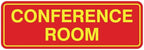 Standard Conference Room Sign by All+Quality
