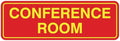 Standard Conference Room Sign by All+Quality
