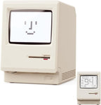 OIJ Maclock Retro Pixel Alarm Clock, 1984 Computer-Inspired USB Desk Clock by Unknown