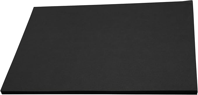 LUXPaper 8.5" x 11" Paper | Letter Size | Midnight Black | 28lb. | 1, 000 Qty - Image 4