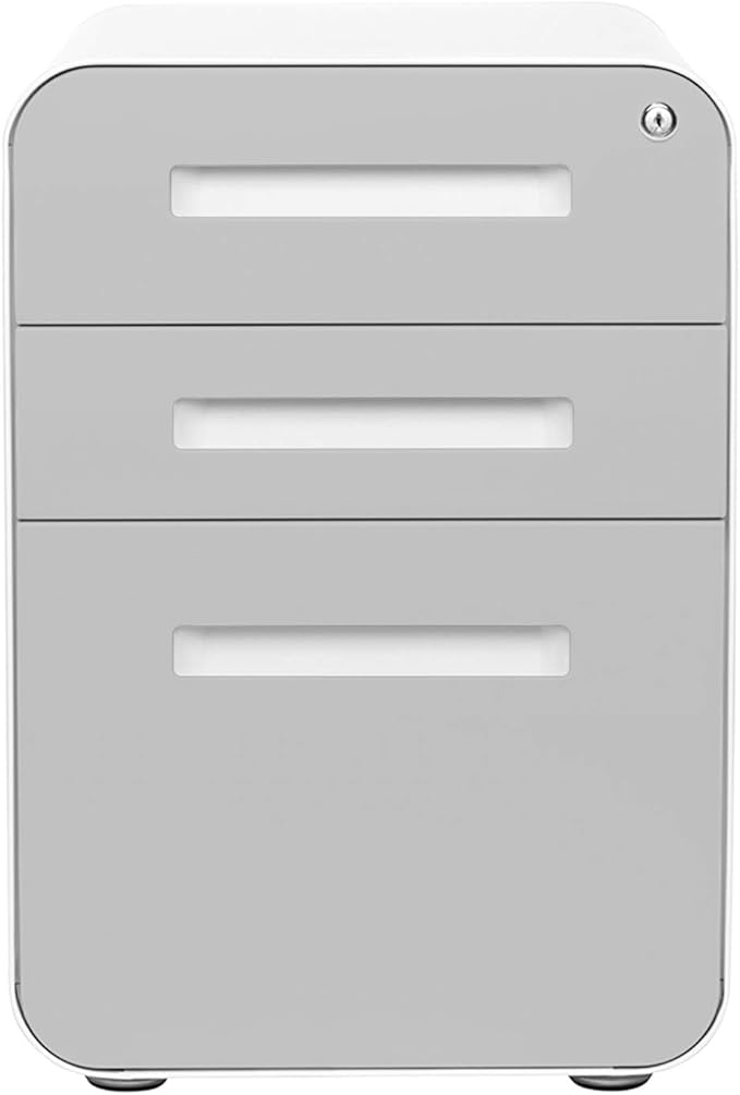 Laura Davidson Furniture Stockpile 3 Drawer File Cabinet - Image 5