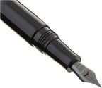 Conklin All American Fountain Pen in Black – Extra Fine Nib, Classic Design & - Image 3