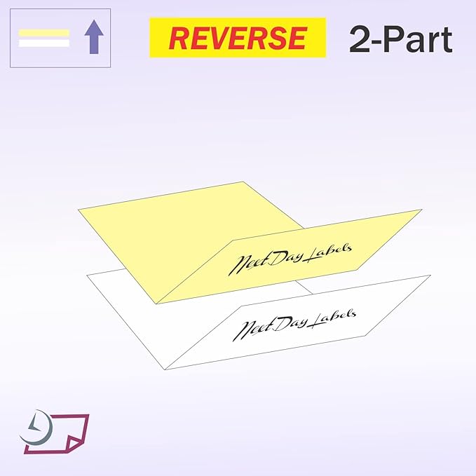 NextDayLabels - Superior Carbon-less NCR, Pre Collated Paper, 500 Sheets Per - Image 5