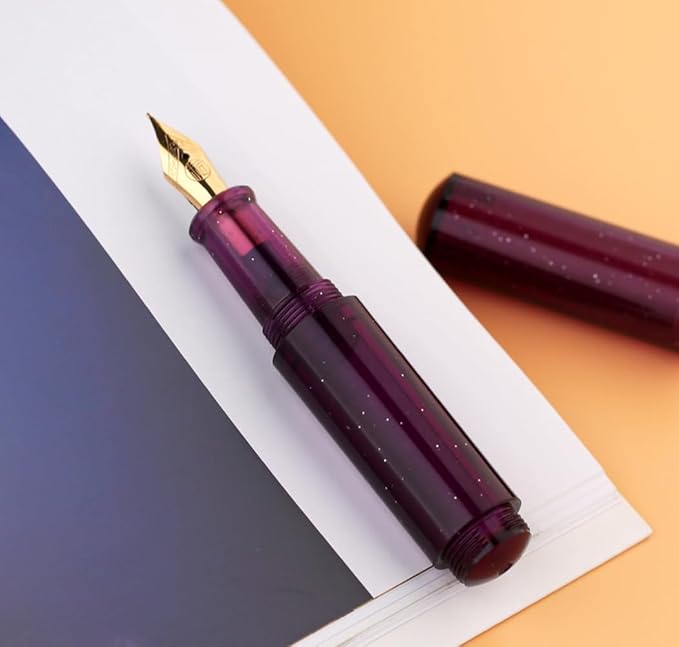 czxwyst Majohn Wancai 2.0 Mini Pocket-Size Eyedropper Fountain Pen - Image 4