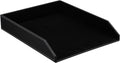 kingfom letter tray, pu leather paper organizer tray, main product view