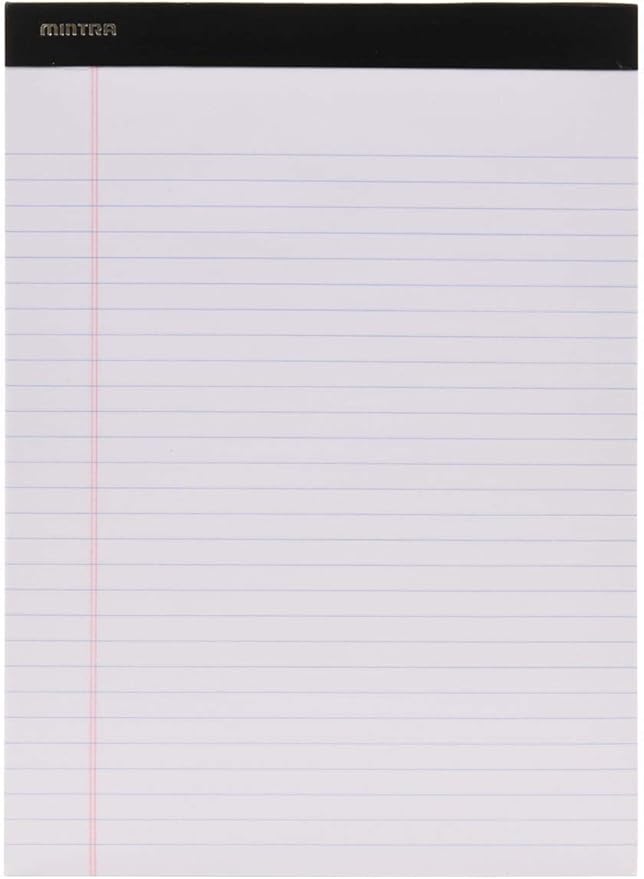 Mintra Office Legal Pads, 8.5in x 11in, Wide Ruled)) - Image 6