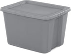 18 Gallon Plastic Storage Bin - Image 2