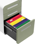 Laura Davidson Furniture Stockpile 3 Drawer File Cabinet - Image 5