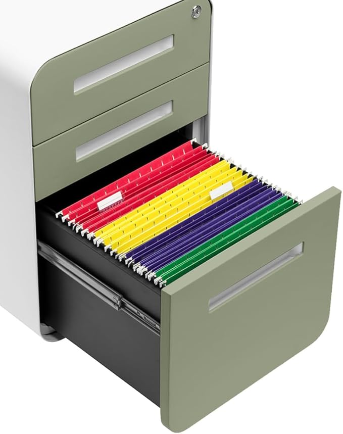 Laura Davidson Furniture Stockpile 3 Drawer File Cabinet - Image 5