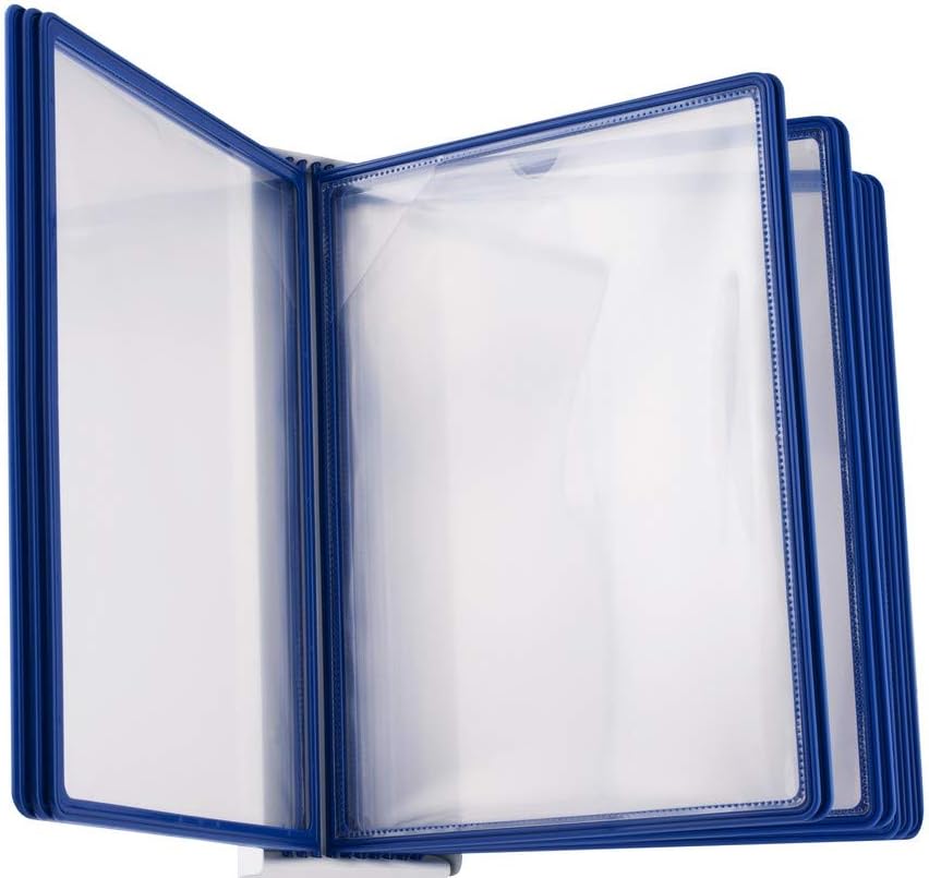 Leviatan Polypropylene Display Panel A4 Blue Pack of 10
