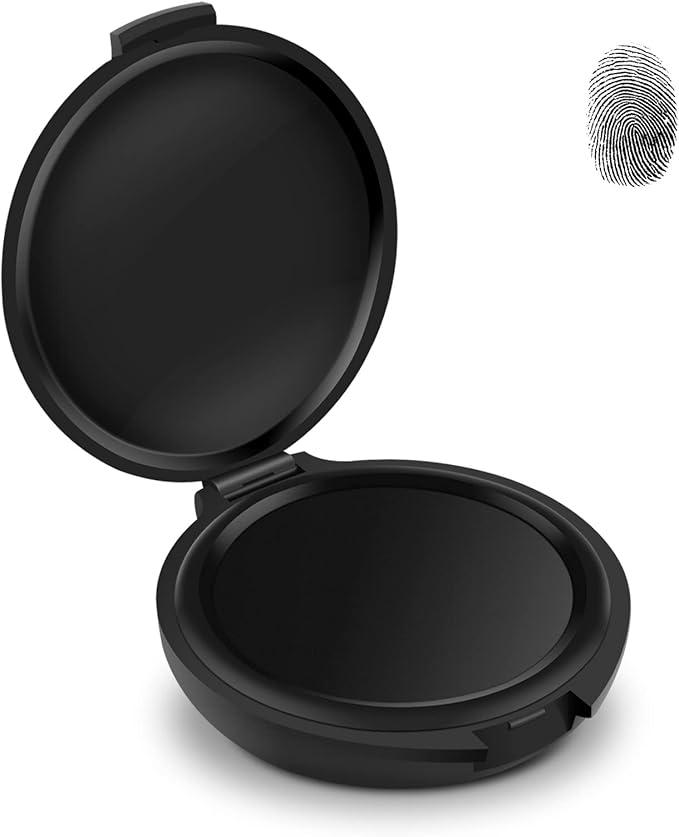 ERKOON Fingerprint Ink Pads, Thumbprint Ink Pad by ERKOON