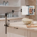 LEVO G2 Clamp on Tablet Holder for Desk: iPad Holder Stand, Kindle Holder by LEVO