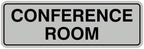 Standard Conference Room Sign by All+Quality