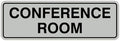 Standard Conference Room Sign by All+Quality