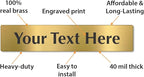 SmartSign Custom Brass Sign - Image 4
