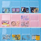 Haundry Photo Storage Box with 16 Inner 4" x 6" Photo Case, Portable Storage - Image 5