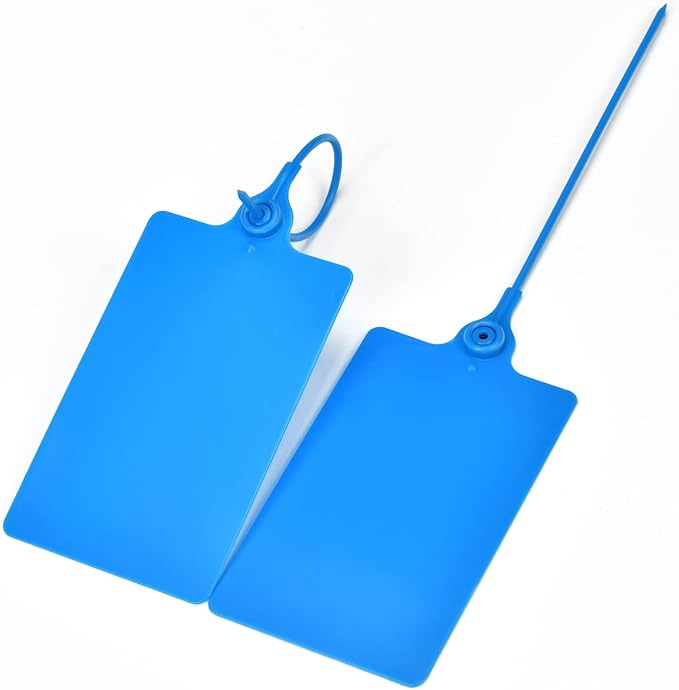 100 Plastic Shipping Tags - Image 3
