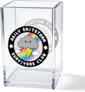 Vgrti Daily Sh!tstorm Survivors Club Acrylic Cosmetic Pencil Pen Holder Cup by Unknown