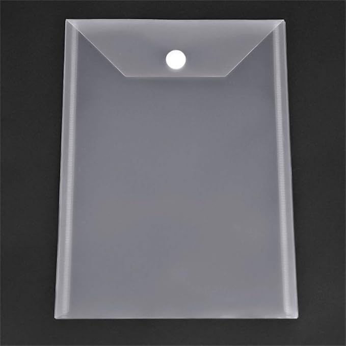 Large Stamp & Die Storage Pockets Resealable Clear Plastic Seal Bags Storage - Image 6