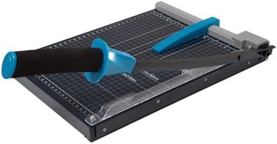 Genie GM A4 Paper Guillotine (Suitable for Sizes up to A4 12 Sheets High-Qual...
