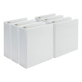 Samsill Economy 2 Inch Mini 3 Ring Binder, Made in The USA, 9.1" x 8.5" Round by Samsill