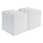 Samsill Economy 2 Inch Mini 3 Ring Binder, Made in The USA, 9.1" x 8.5" Round by Samsill