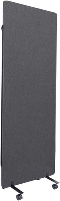 Office Partitions with Wheels, Sound Proof Dividers Privacy Panel Partition Wall by HOMSCREENER