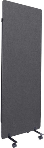 Office Partitions with Wheels, Sound Proof Dividers Privacy Panel Partition Wall by HOMSCREENER