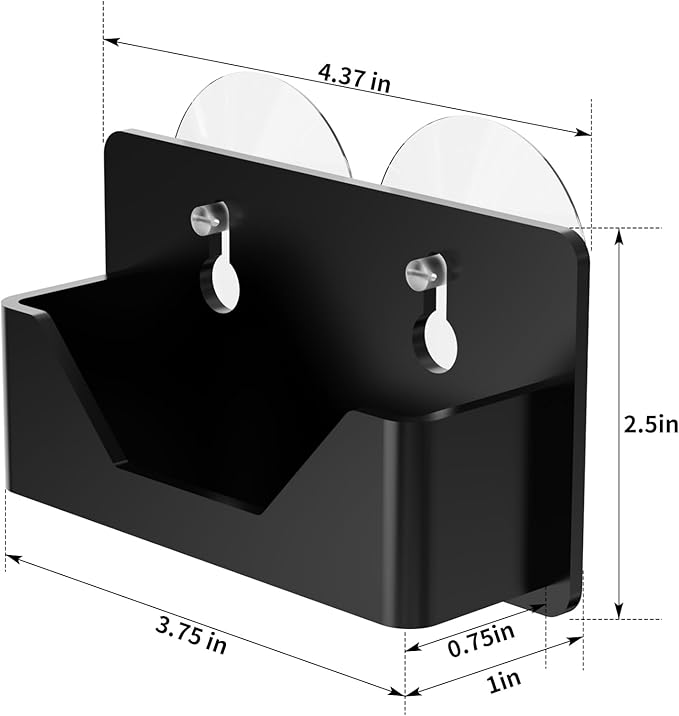 PecMuikee Window Mount Business Card Holder - Image 2