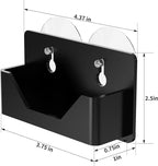PecMuikee Window Mount Business Card Holder - Image 2