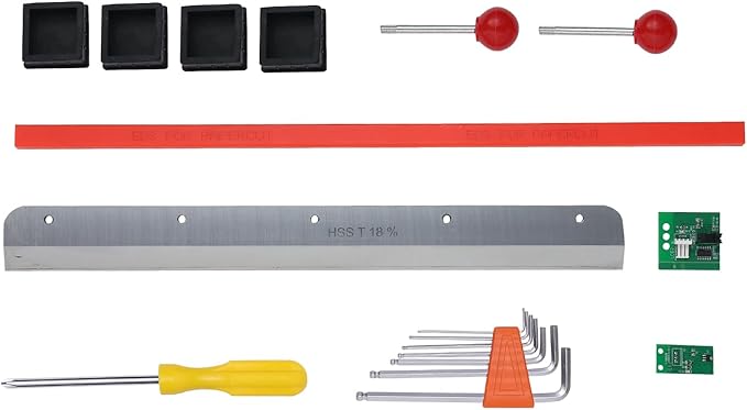 VEVOR Electric Hydraulic Paper Cutter, Heavy Duty Paper Cutter Machine - Image 9