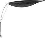 Adjustable Office Cubicle & Desk Shade – 55" Extra-Large Oval Design by CKAGF