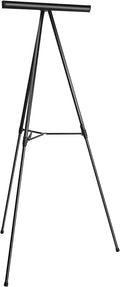 Amazon Basics High Boardroom Black Aluminum Flipchart Whiteboard and Display by AmazonBasics