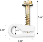 Coaxial Cable Clips - Image 4