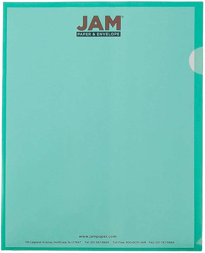 JAM PAPER Plastic Sleeves - Image 4