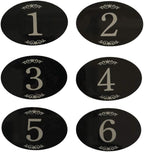 StayMax Locker Number Signs Door Sign by StayMax