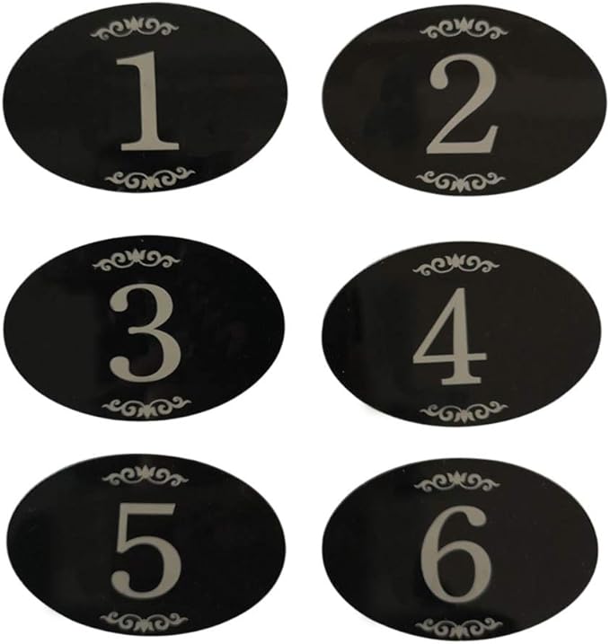StayMax Locker Number Signs Door Sign by StayMax