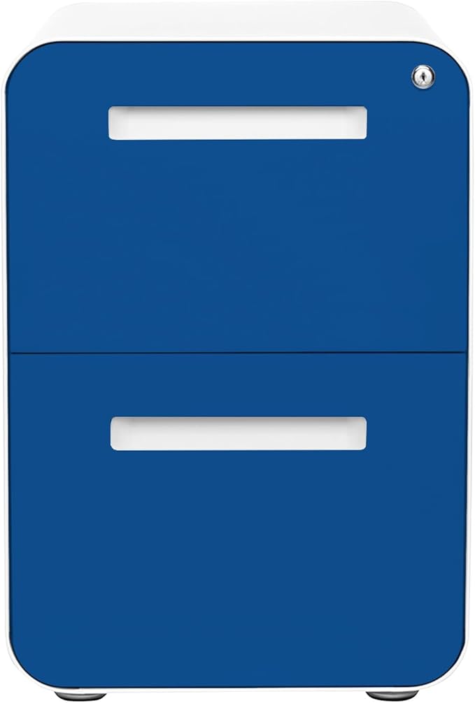 Laura Davidson Furniture Stockpile 2 Drawer Mobile File Cabinet - Image 4