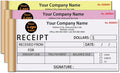 Personalized Invoice Book Custom 2 Part/3 Part Receipt Book Quote Estimate by BFHEFGSUU