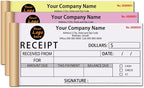 Personalized Invoice Book Custom 2 Part/3 Part Receipt Book Quote Estimate by BFHEFGSUU