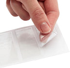 Juvale Clear Vinyl Binder Spine Label Pockets - Image 6