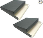 Lineco Museum Archival Storage Box, 16.75x20.75x3 in. Drop Front Design. by Lineco