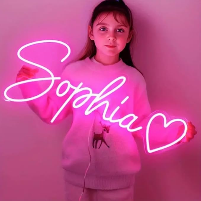 Lorxi Custom Neon Signs, Light up Signs - Image 2